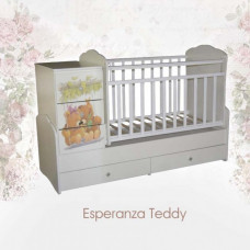 Кроватка Esperanza Teddy №1 трансформер